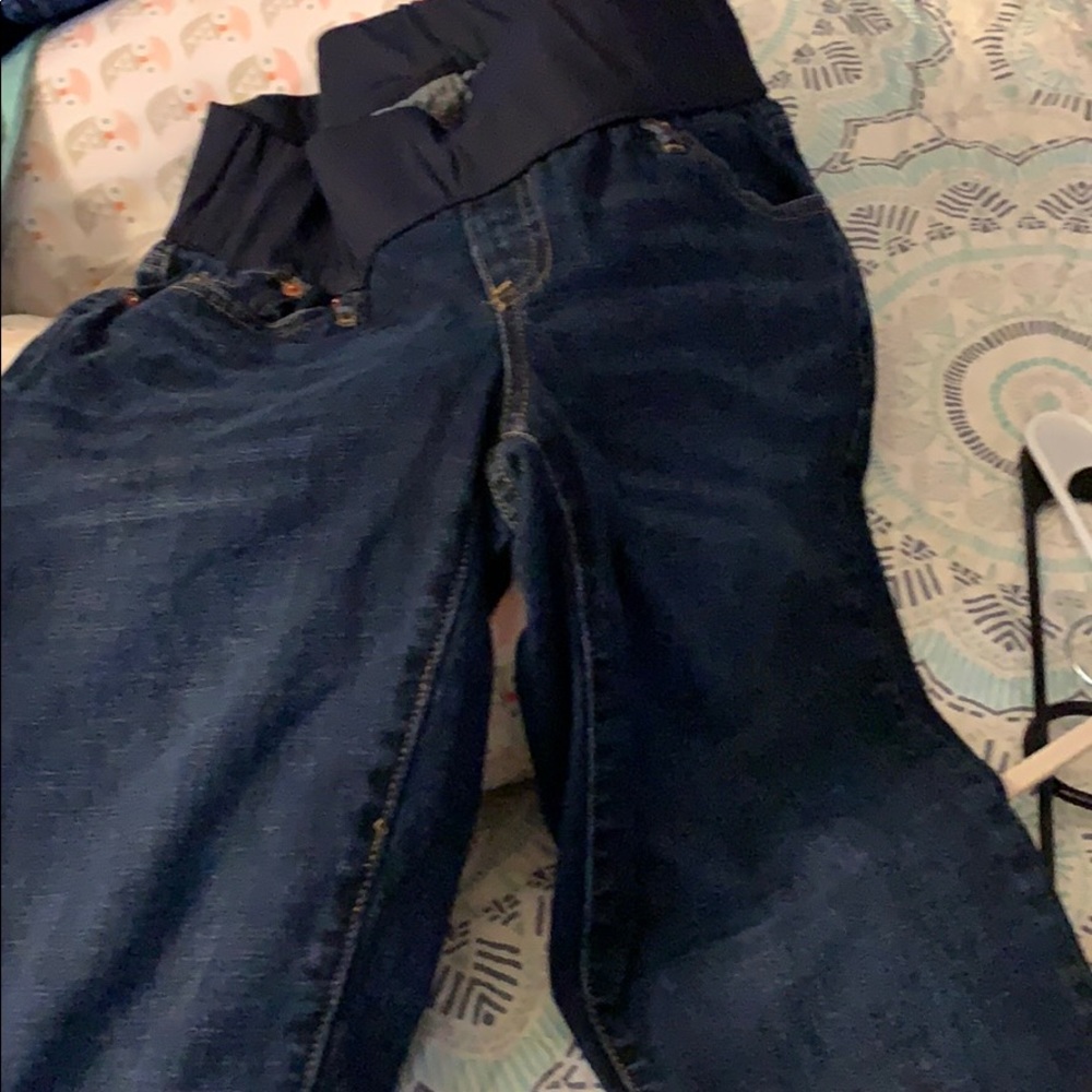 Maternity jeans